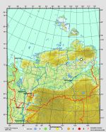 Карта распространения