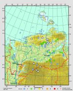 Карта распространения