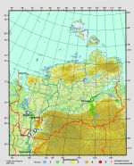 Карта распространения