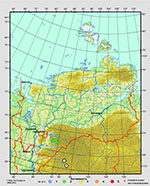 Карта распространения