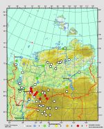 Карта распространения
