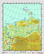 Карта распространения